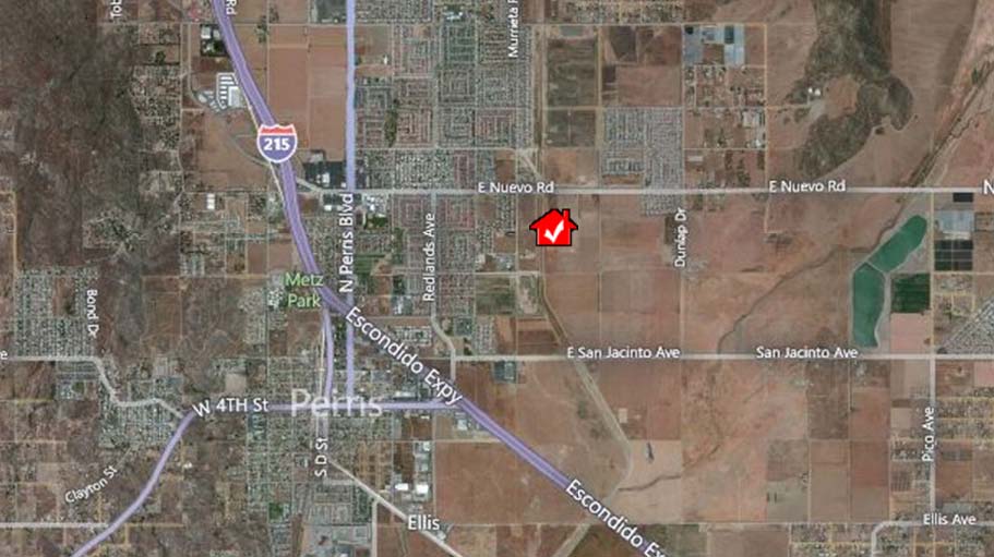 Land for 190 + units of Multi family in Perris